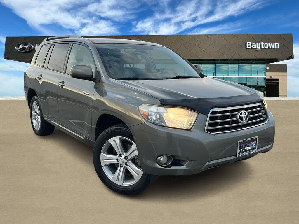 2008 Toyota Highlander Sport