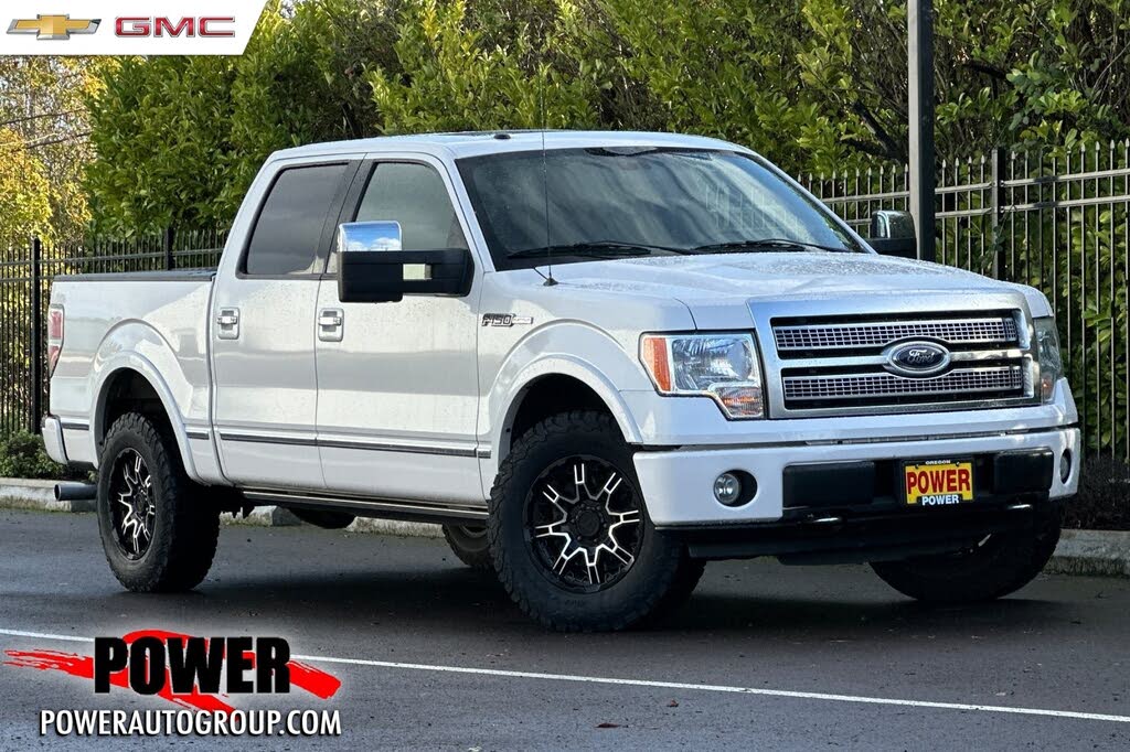 2010 Ford F-150 Platinum SuperCrew 4WD