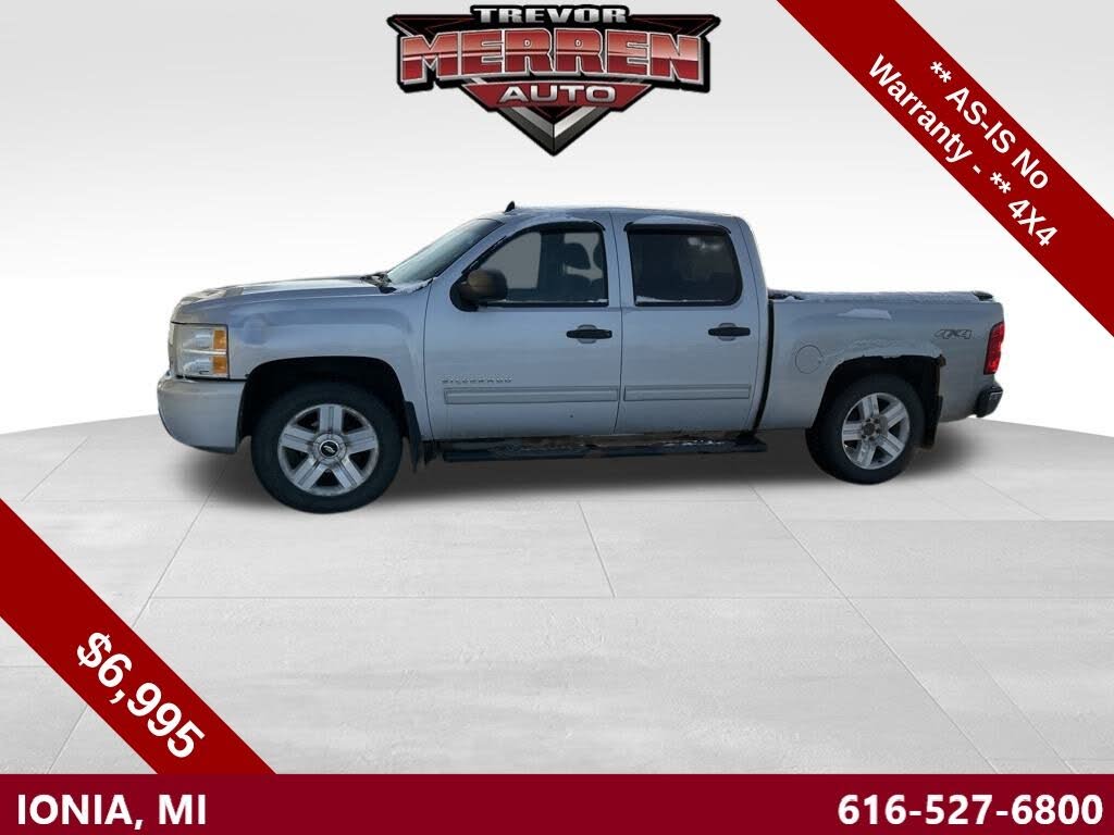 2011 Chevrolet Silverado 1500 LT Crew Cab 4WD