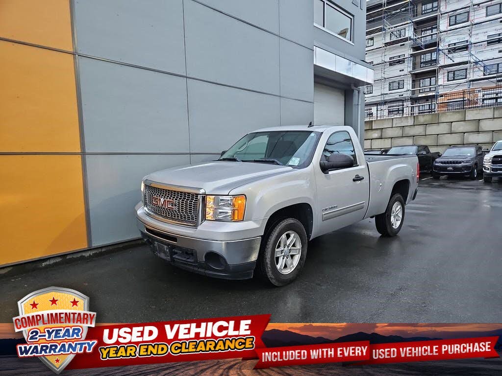 2011 GMC Sierra 1500 SLE