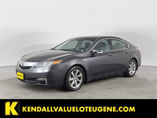 2012 Acura TL FWD with Technology Package
