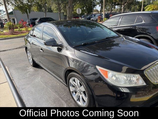 2012 Buick LaCrosse Leather FWD