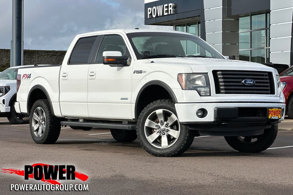 2012 Ford F-150 FX4 SuperCrew 4WD