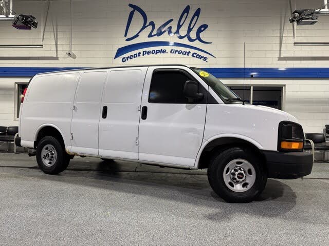 2012 GMC Savana Cargo 2500 RWD