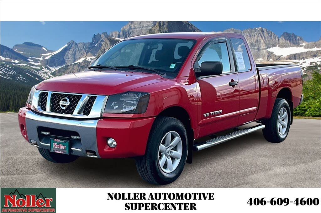2012 Nissan Titan SV King Cab 4WD