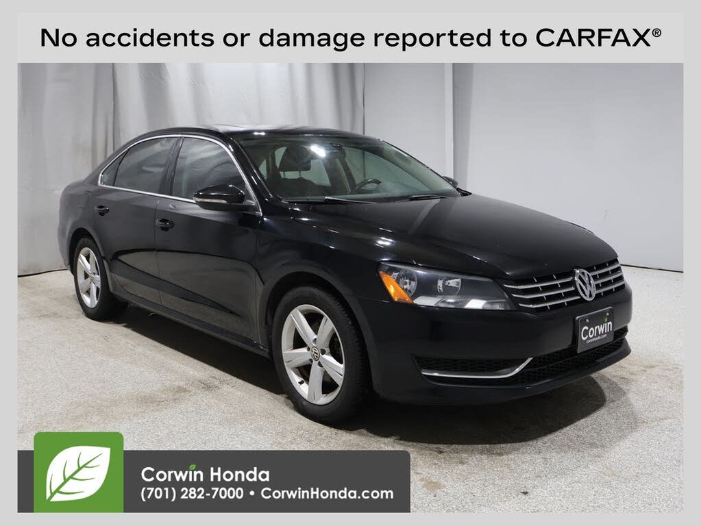 2012 Volkswagen Passat TDI SE
