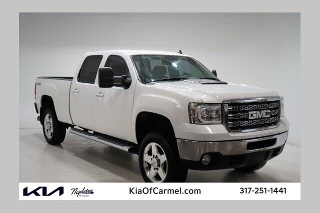 2013 GMC Sierra 2500HD SLT Crew Cab SB 4WD