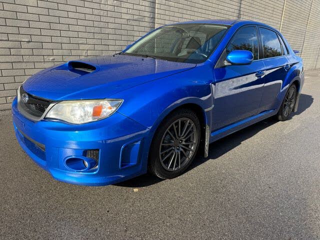 2013 Subaru Impreza WRX