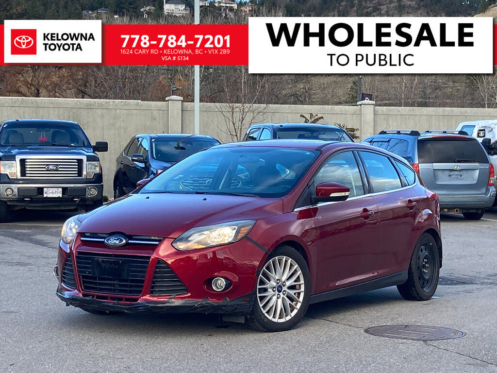 2014 Ford Focus Titanium Hatchback