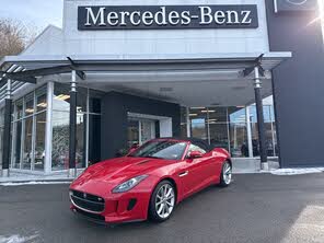 Jaguar F-TYPE S Convertible RWD