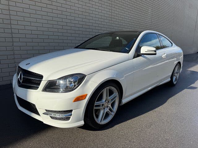 2014 Mercedes-Benz C-Class C 350 4MATIC Coupe
