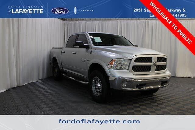 2014 RAM 1500 Outdoorsman Crew Cab 4WD