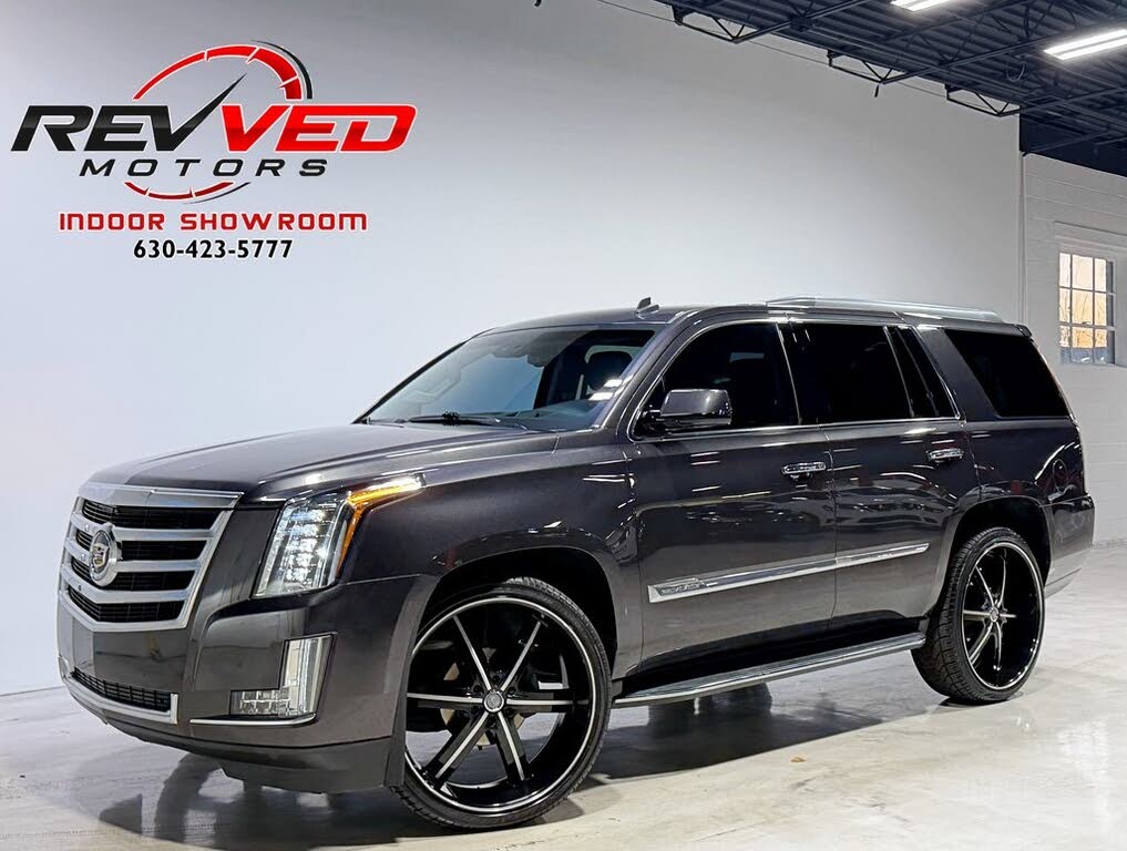 2015 Cadillac Escalade Luxury 4WD