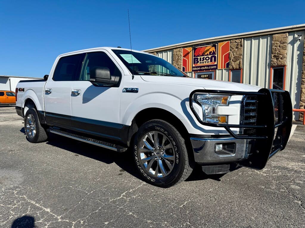 2015 Ford F-150 XLT SuperCrew 4WD