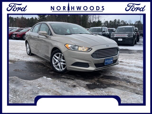 2015 Ford Fusion SE