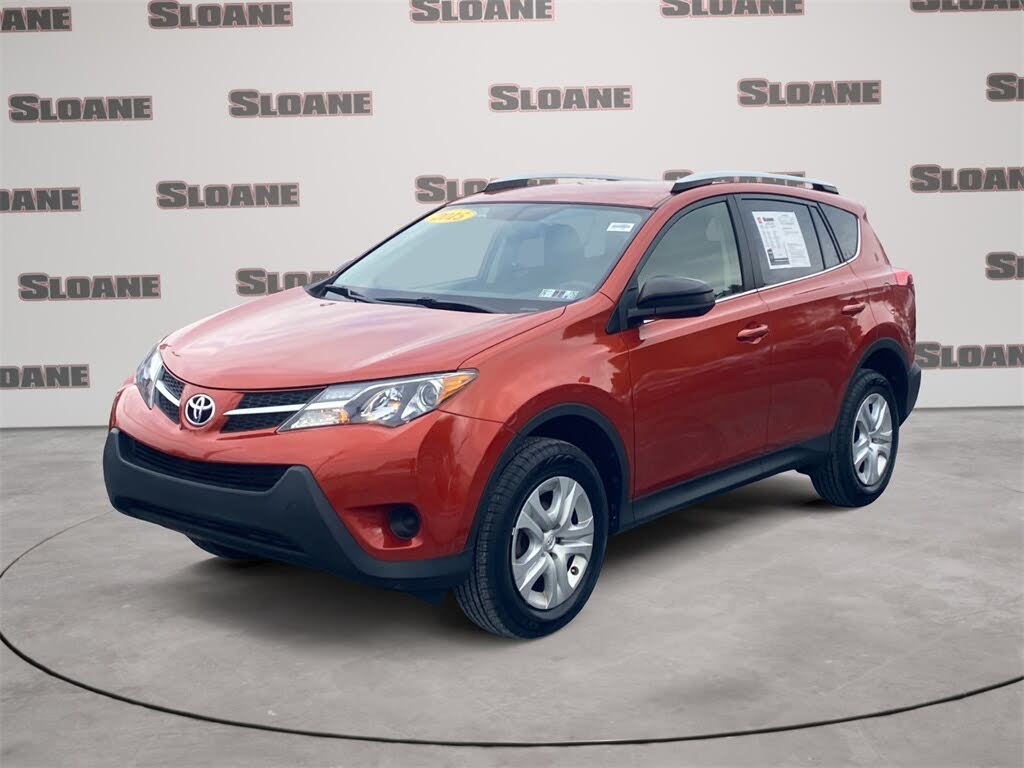 2015 Toyota RAV4 LE AWD