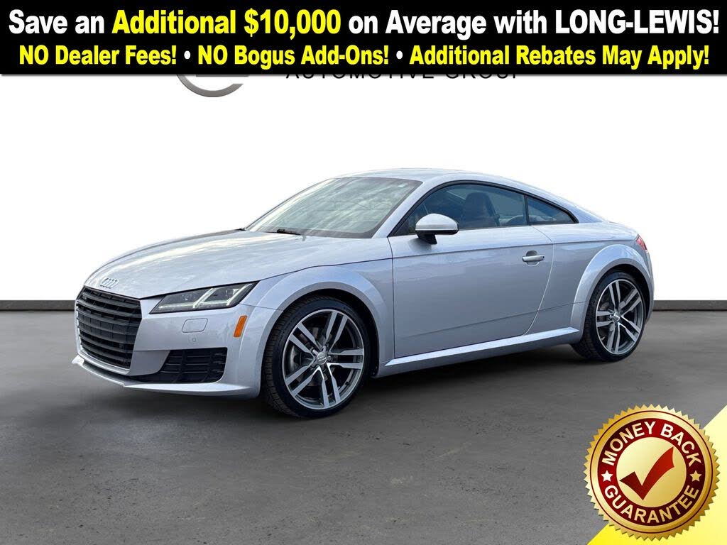 2016 Audi TT 2.0T quattro Coupe AWD
