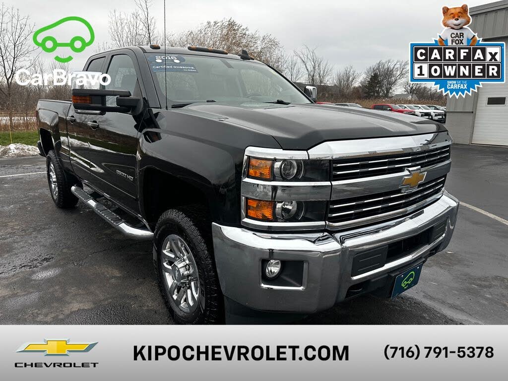 2016 Chevrolet Silverado 2500HD LT Double Cab 4WD