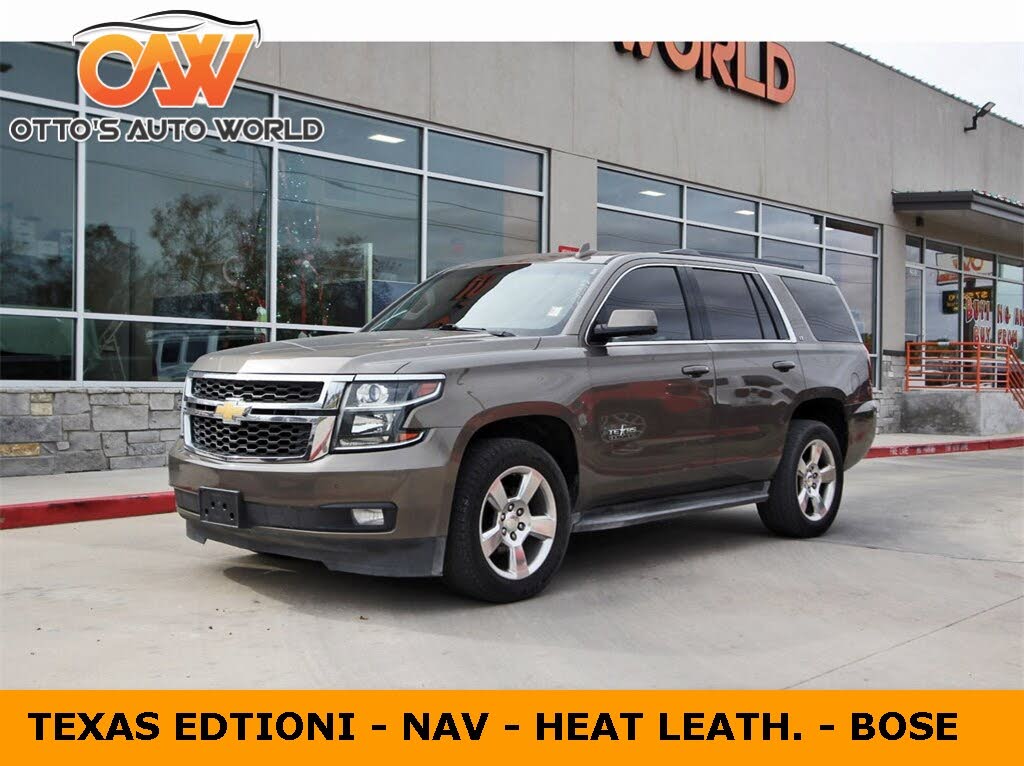 2016 Chevrolet Tahoe LT RWD