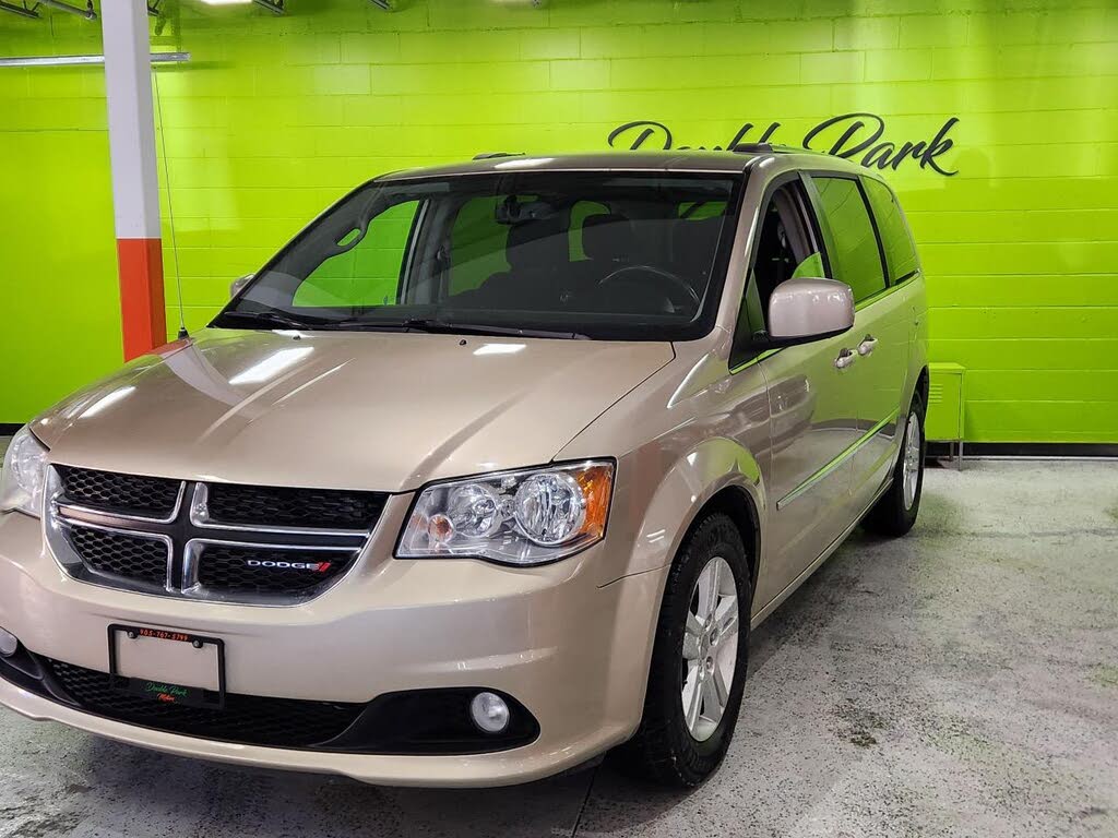 2016 Dodge Grand Caravan Crew FWD