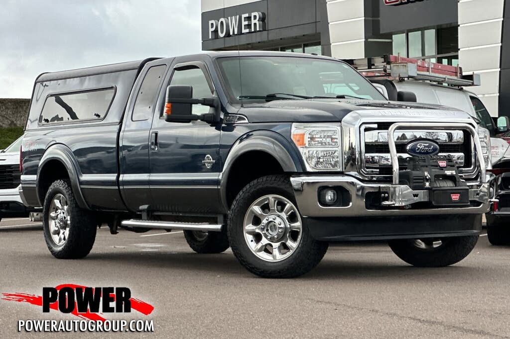 2016 Ford F-250 Super Duty Lariat SuperCab 4WD
