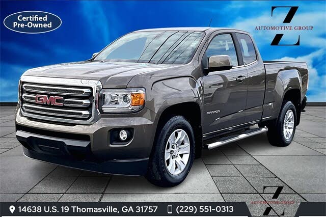 2016 GMC Canyon SLE Ext. Cab LB