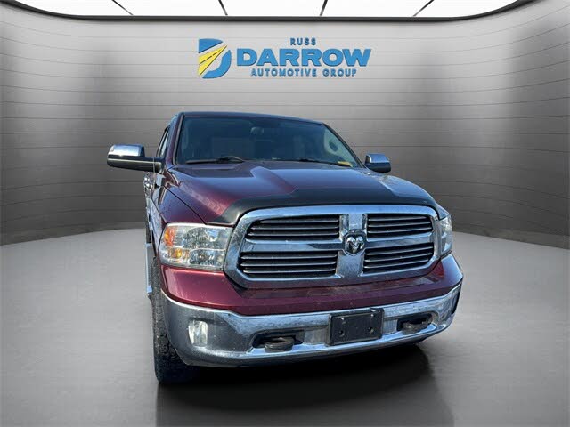 2016 RAM 1500 Big Horn Crew Cab 4WD