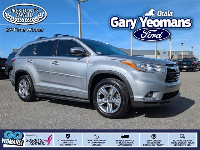 2016 Toyota Highlander Limited Platinum AWD