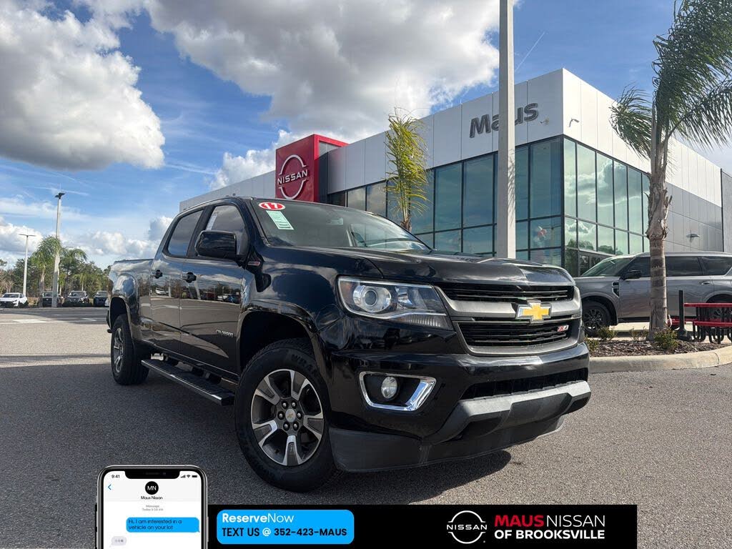 2017 Chevrolet Colorado Z71 Crew Cab RWD