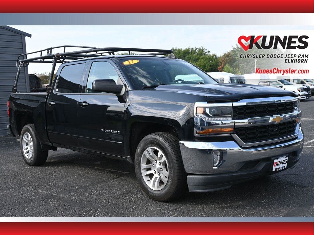2017 Chevrolet Silverado 1500 LT Crew Cab RWD