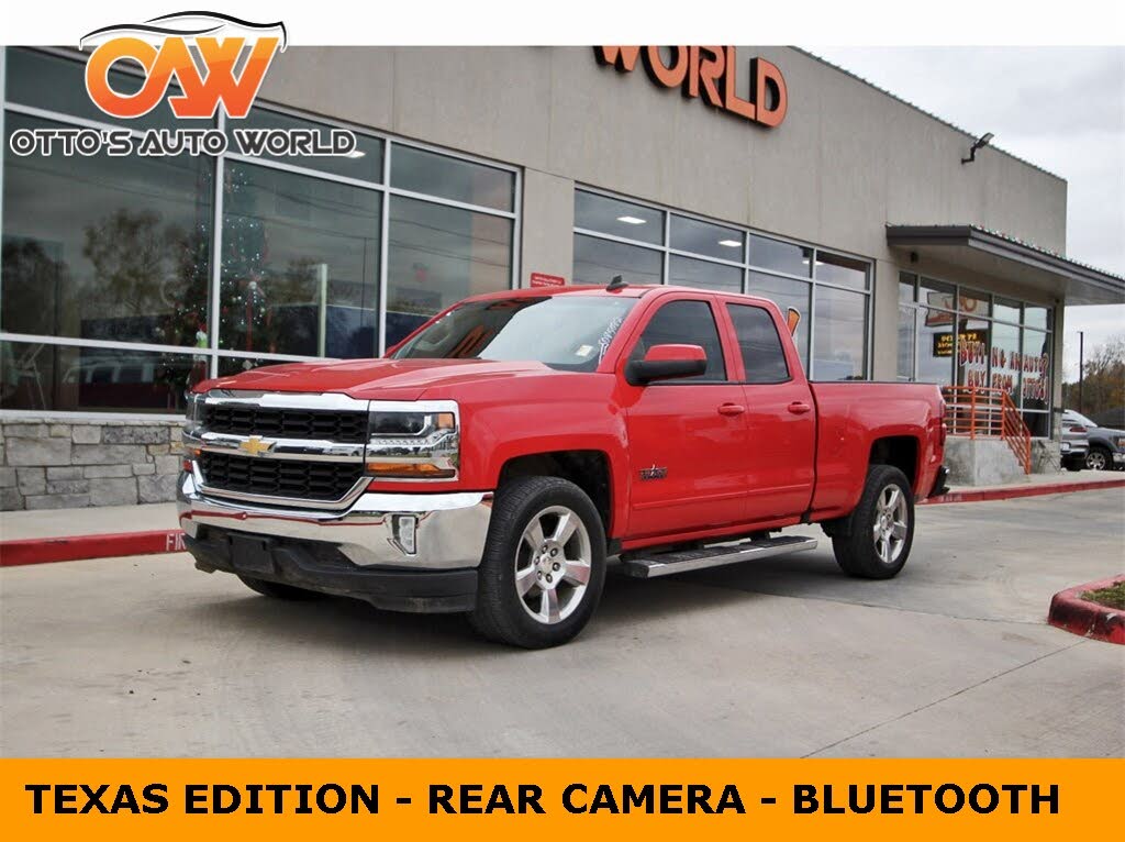 2017 Chevrolet Silverado 1500 LT Double Cab RWD