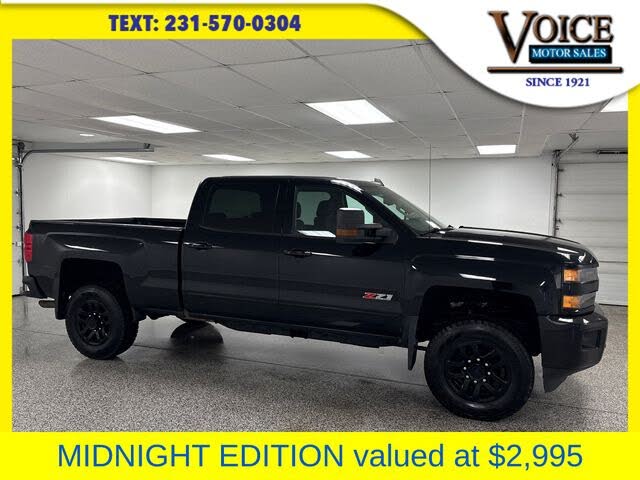 2017 Chevrolet Silverado 2500HD LT Crew Cab 4WD