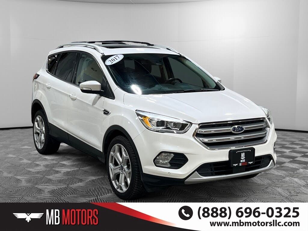 2017 Ford Escape Titanium AWD