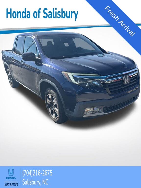 2017 Honda Ridgeline RTL-E AWD