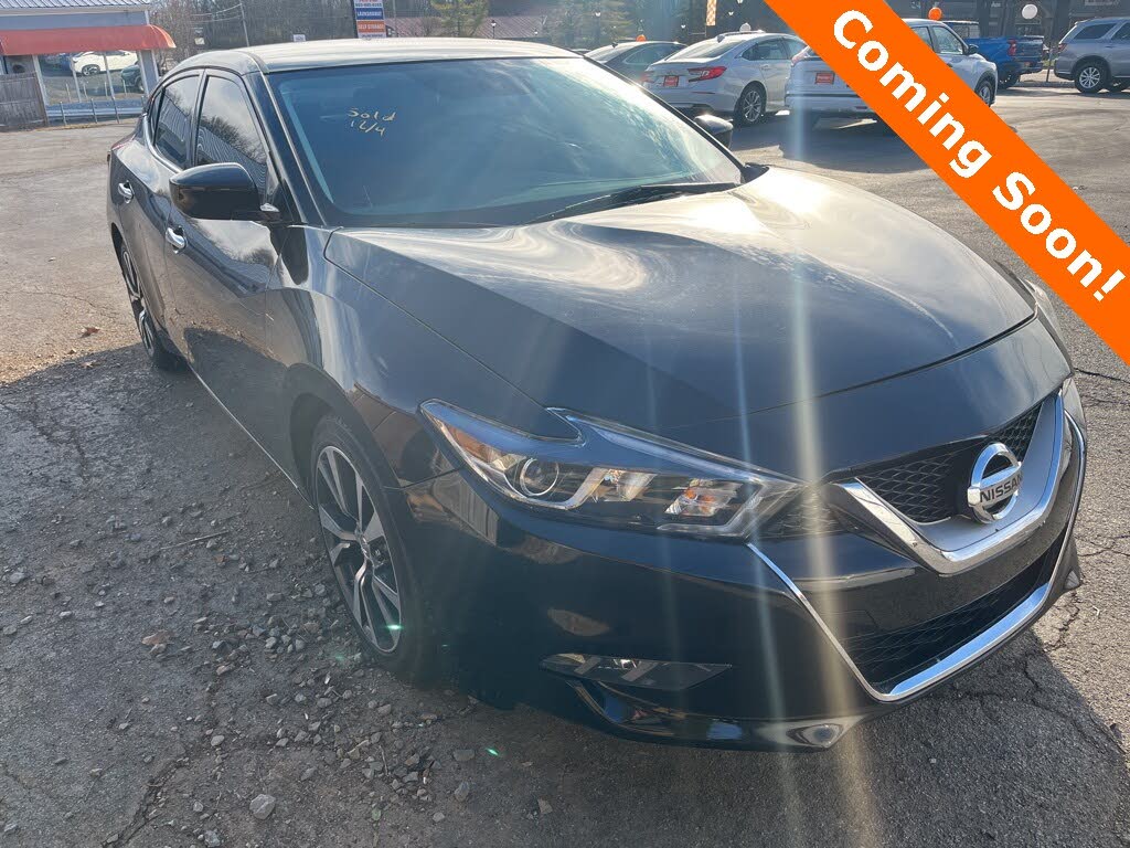 2017 Nissan Maxima S FWD