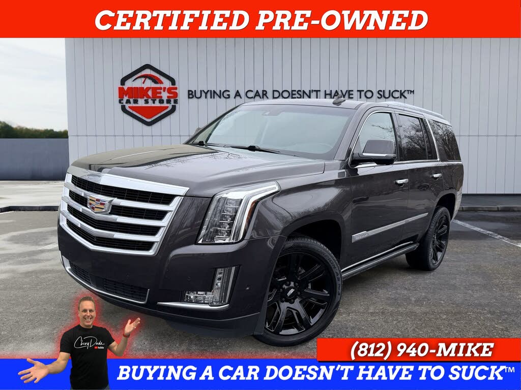 2018 Cadillac Escalade Premium Luxury 4WD