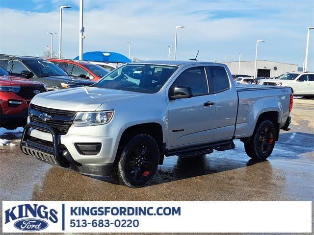 2018 Chevrolet Colorado LT Extended Cab LB 4WD