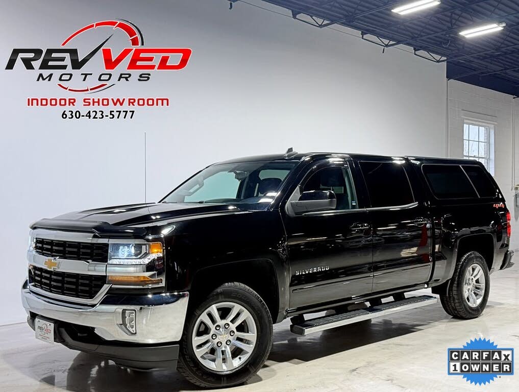2018 Chevrolet Silverado 1500 LT Crew Cab 4WD