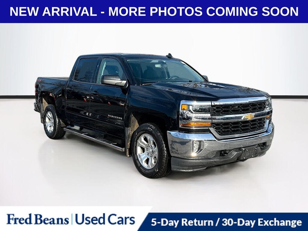 2018 Chevrolet Silverado 1500 LT Crew Cab 4WD
