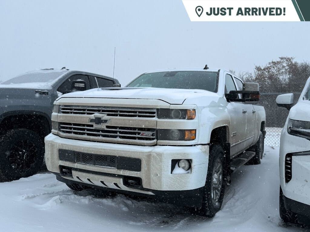 Chevrolet Silverado 3500HD LTZ Crew Cab 4WD 2018