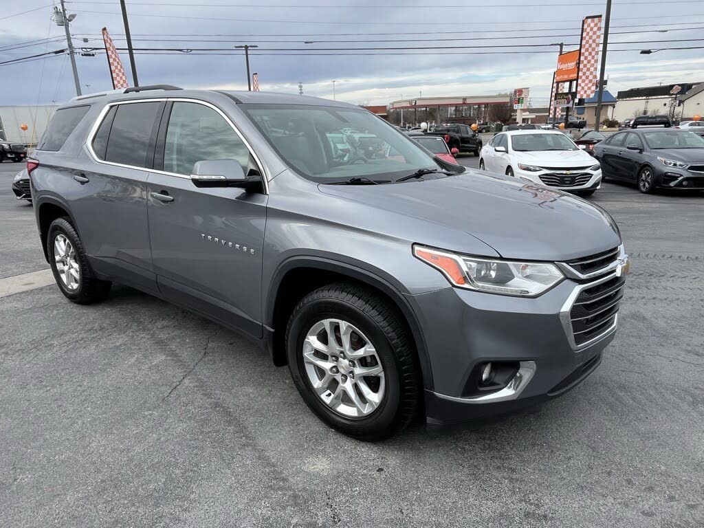 2018 Chevrolet Traverse LT Cloth AWD