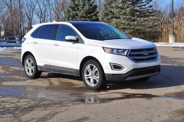 2018 Ford Edge Titanium AWD