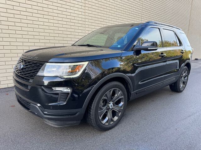 2018 Ford Explorer Sport AWD