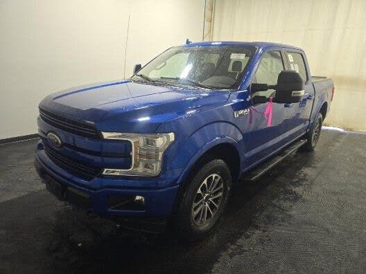 2018 Ford F-150 Lariat SuperCrew 4WD