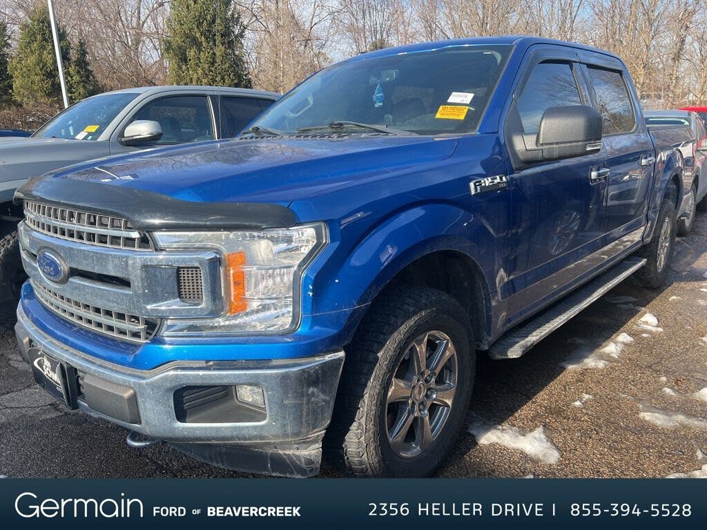 2018 Ford F-150 XLT SuperCrew 4WD