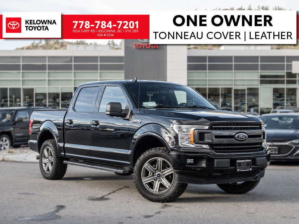 2018 Ford F-150 XLT SuperCrew 4WD