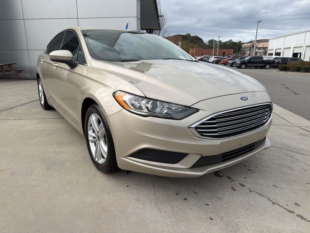 2018 Ford Fusion SE