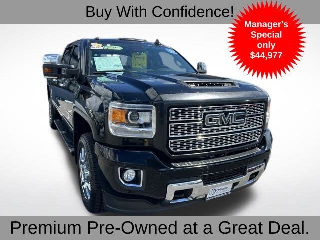 2018 GMC Sierra 2500HD Denali Crew Cab SB 4WD