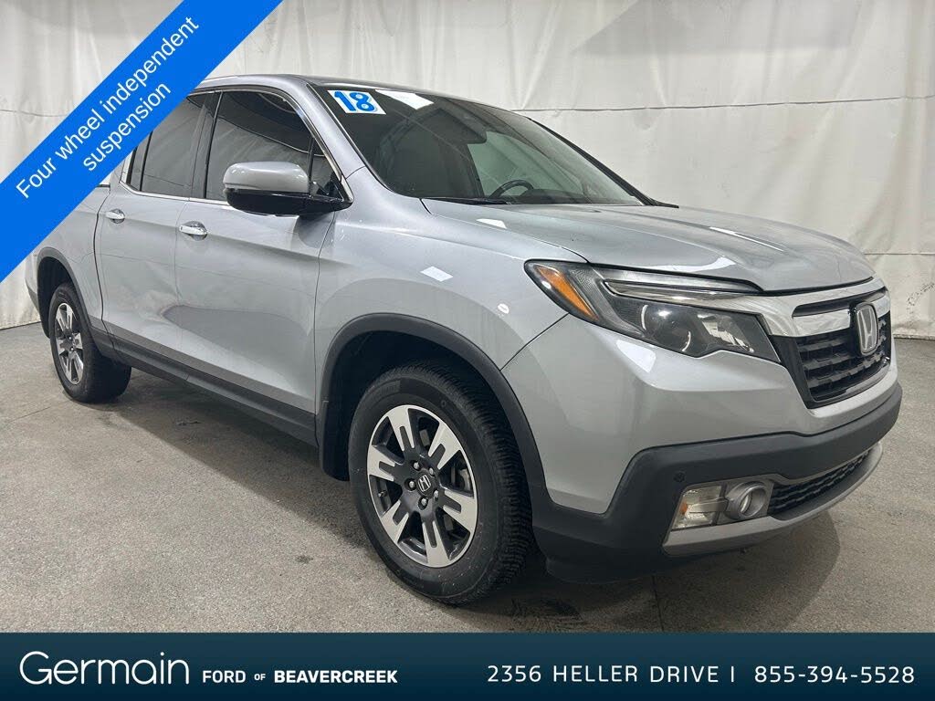 2018 Honda Ridgeline RTL-E AWD