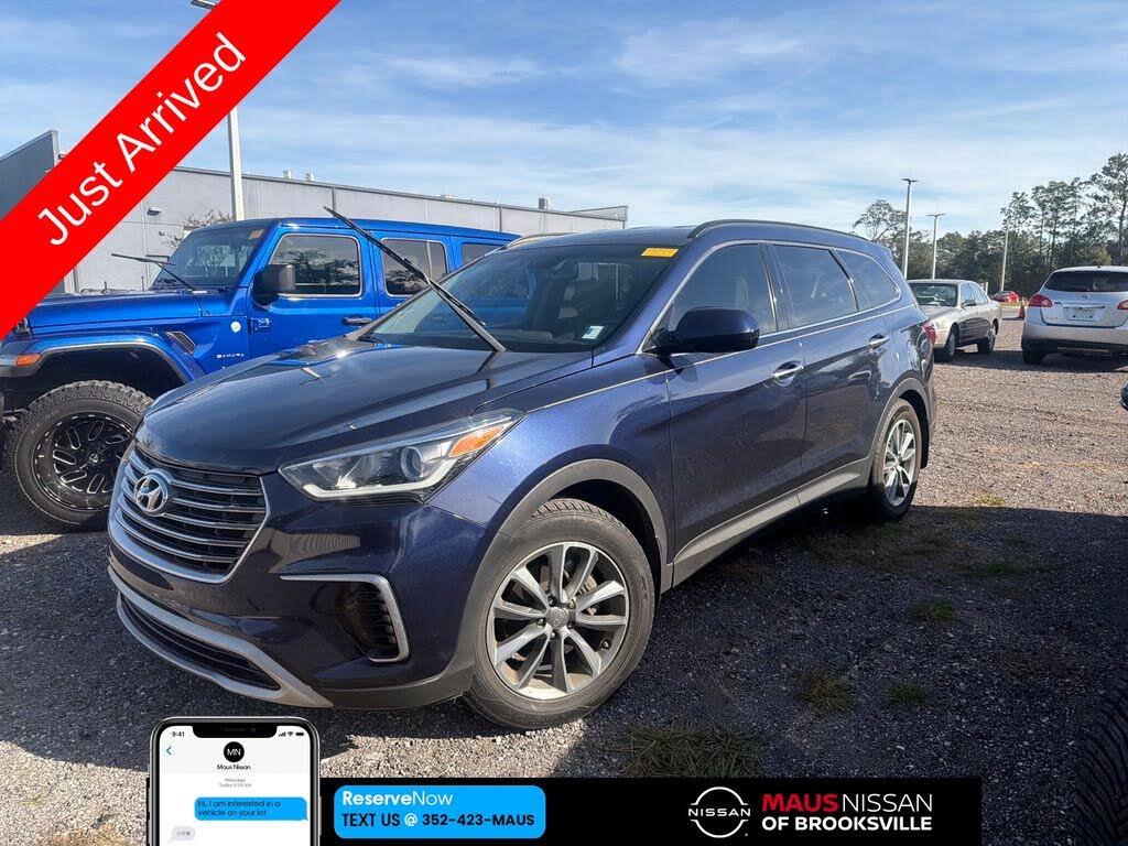 2018 Hyundai Santa Fe SE FWD